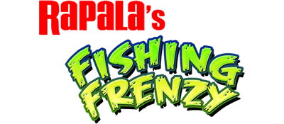 Rapala Fishing Frenzy title screen for Wii
